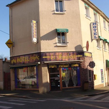 Hotel Le Flaubert Fougères Εξωτερικό φωτογραφία