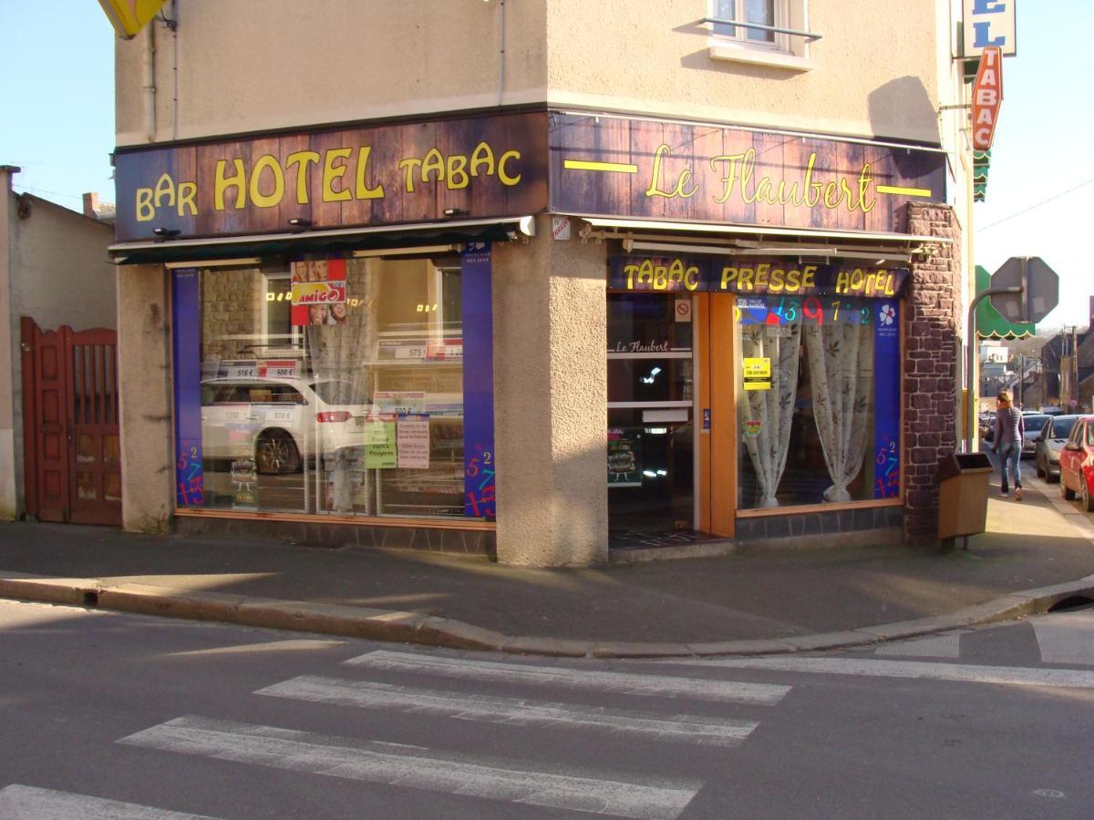 Hotel Le Flaubert Fougères Εξωτερικό φωτογραφία