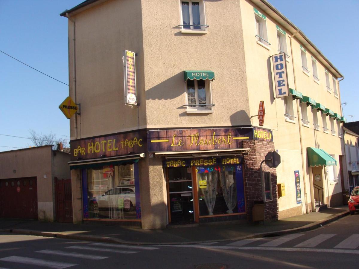Hotel Le Flaubert Fougères Εξωτερικό φωτογραφία