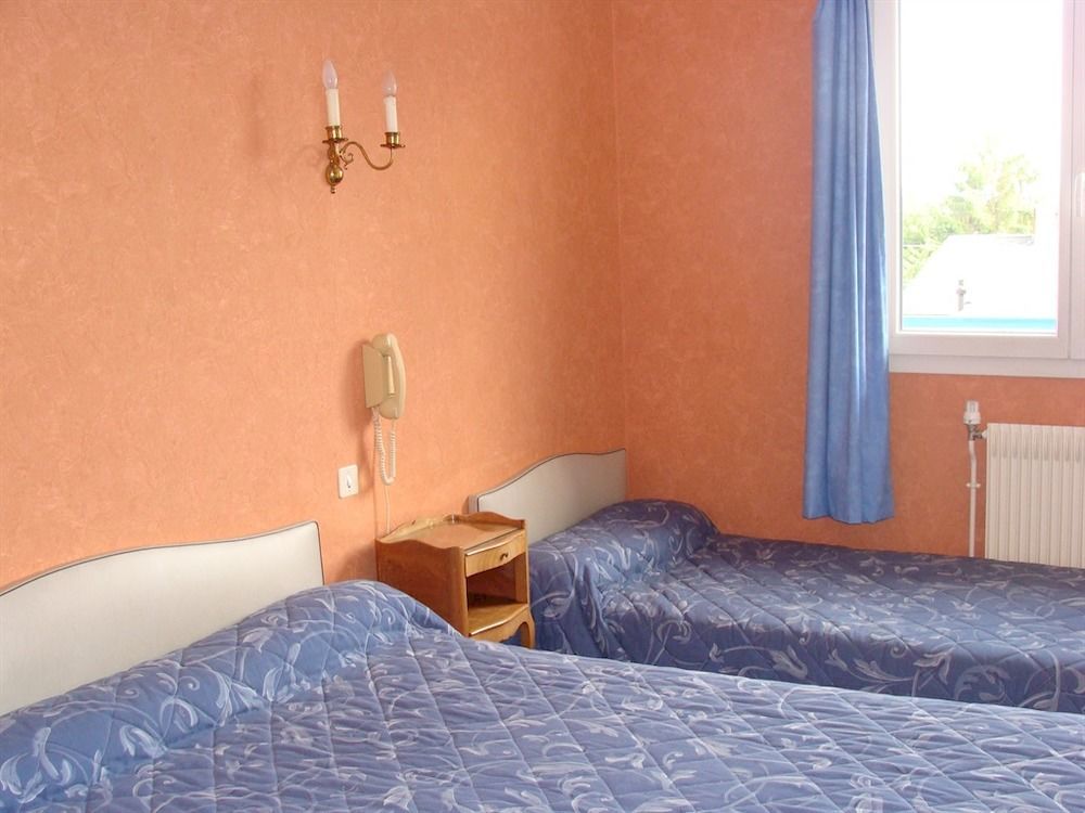 Hotel Le Flaubert Fougères Εξωτερικό φωτογραφία