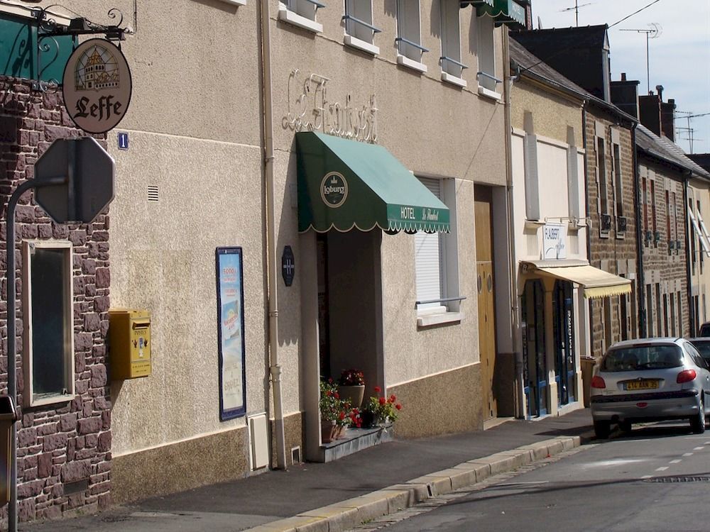 Hotel Le Flaubert Fougères Εξωτερικό φωτογραφία