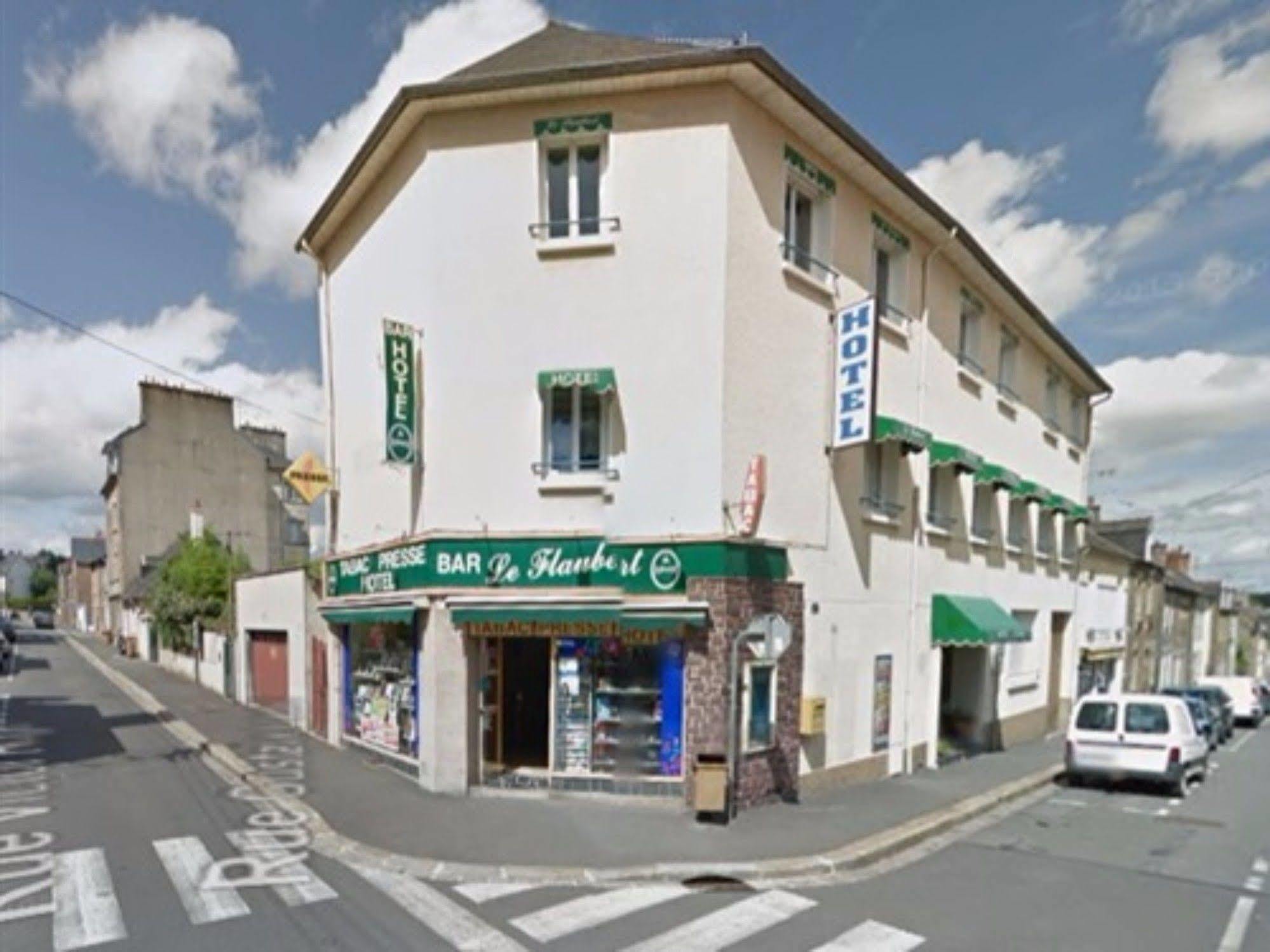 Hotel Le Flaubert Fougères Εξωτερικό φωτογραφία